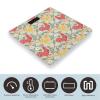 Chicken and Rooster Weight Scale Large Bathroom Scales Digital Weight with Bright LED Display Non Slip Automatic Weighing Scale Fashion Weighing Machine for Body view 3