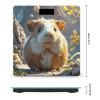 Guinea Pig Scale for Body Weight Digital Bathroom Scale Toughened Glass High Precision Scales for Body Weight with Large LCD Backlight Display Weight Scales view 2