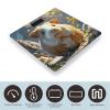 Guinea Pig Scale for Body Weight Digital Bathroom Scale Toughened Glass High Precision Scales for Body Weight with Large LCD Backlight Display Weight Scales view 3
