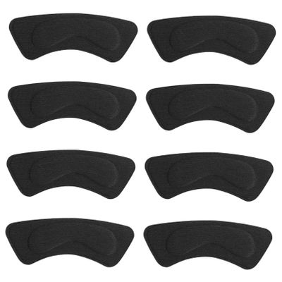 SMASOLO 8 Pairs Adhesive Heelpiece Stickers Thickened Breathable Heel Pads Sweat-Absorbing Back Heel Cushions Foot Protection