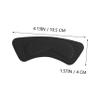 SMASOLO 8 Pairs Adhesive Heelpiece Stickers Thickened Breathable Heel Pads Sweat-Absorbing Back Heel Cushions Foot Protection view 2