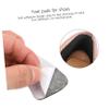 SMASOLO 8 Pairs Adhesive Heelpiece Stickers Thickened Breathable Heel Pads Sweat-Absorbing Back Heel Cushions Foot Protection view 3
