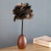 2 Pcs Premium Quality Genuine Ostrich Feather Duster - Thick Soft Feathers - Attracts Dust Particles - Easy Efficient Dusting - Duster for Home, Office and Car view 4