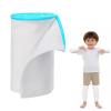 HVRQYY Wet Wrap Bandage 3.54" X 70.87" Wet Wraps for Eczema Elastic Arm Leg Sleeves Therapy Bandages for Adults and Kids Blue view 1