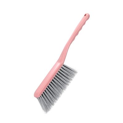 Anti-Static Dust Brush Hand Broom Cleaning Tool Hotel Family Clothes Dust Hair Sofa Bed Sheets Bedspread Carpet Cleaning(Pink)