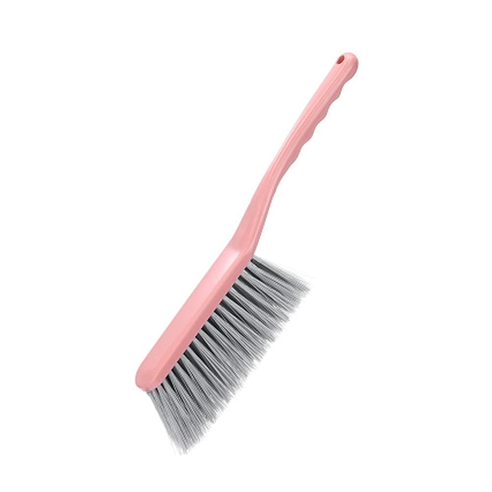 Anti-Static Dust Brush Hand Broom Cleaning Tool Hotel Family Clothes Dust Hair Sofa Bed Sheets Bedspread Carpet Cleaning(Pink)