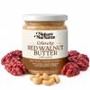 Crunchy Red Walnut Butter with Cashew Only Red Walnuts & Cashews Raw Stone Ground Slowly Made Over 12 Hours Small Batch Sourced Once a Year Handcrafted in Seattle USA For Toast, Oatmeal, Baking & Texture-Rich Smoothies High Protein view 1