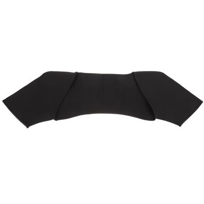 HOOWIFFY Weightlifting Shoulder Support Sleeve for Gym Workout Adjustable Sleep Shoulder Brace Black Large Compression Protector