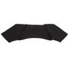 HOOWIFFY Weightlifting Shoulder Support Sleeve for Gym Workout Adjustable Sleep Shoulder Brace Black Large Compression Protector view 1