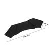 HOOWIFFY Weightlifting Shoulder Support Sleeve for Gym Workout Adjustable Sleep Shoulder Brace Black Large Compression Protector view 2