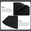 HOOWIFFY Weightlifting Shoulder Support Sleeve for Gym Workout Adjustable Sleep Shoulder Brace Black Large Compression Protector view 3