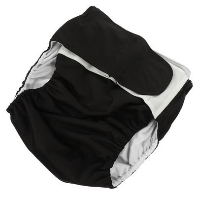 UKCOCO Washable Elderly Diaper Anti-Leak Urinal Pant, Leakproof Adult Incontinence Underwear for Hospital and Home Use