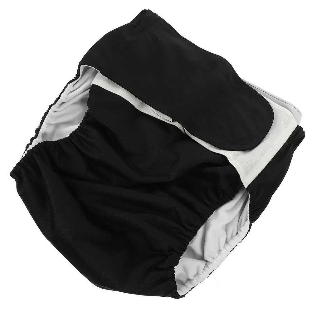 UKCOCO Washable Elderly Diaper Anti-Leak Urinal Pant, Leakproof Adult Incontinence Underwear for Hospital and Home Use