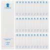 SOESFOUFU Disposable Sterile Sleeve Covers for Digital Thermometers 50pcs Thin Protective Film Thermometer Accessories view 1
