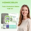HOMEDSUN HSTCM-101 Total Cholesterol Monitor Kit Lipid Panel Test Meter for Home Cardiovascular Health Tracking Fast Accurate Results with 10 Cholesterol Strips & 10 Lancets view 3