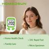 HOMEDSUN HSTCM-101 Total Cholesterol Monitor Kit Lipid Panel Test Meter for Home Cardiovascular Health Tracking Fast Accurate Results with 10 Cholesterol Strips & 10 Lancets view 4