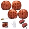 2026 New Wenwan Walnuts,Chinese Walnuts Fidget,Walnut and Massage Stress Relief Health Care Ball Toy for Stress Relief(2B) view 1