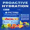 Electrolytes Powder Packets,30 Hydration Sticks, Electrolyte Drink Mix for Daily Hydration & Workout Support, Low Sugar, Vegan, Easy-Mix Powder for Travel, Gym & Active Lifestyle, 10.58oz (300g) view 2