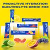 Electrolytes Powder Packets,30 Hydration Sticks, Electrolyte Drink Mix for Daily Hydration & Workout Support, Low Sugar, Vegan, Easy-Mix Powder for Travel, Gym & Active Lifestyle, 10.58oz (300g) view 3