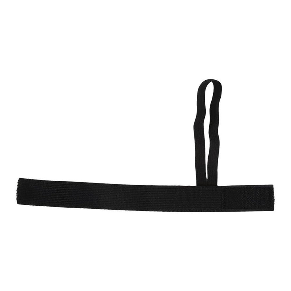 PISIWER 1Pair Ski Glove Wrist LeashElastic Security Strap for Mountaineering, Skiing & Winter Sports(Black)
