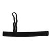 PISIWER 1Pair Ski Glove Wrist LeashElastic Security Strap for Mountaineering, Skiing & Winter Sports(Black) view 2