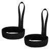 PISIWER 1Pair Ski Glove Wrist LeashElastic Security Strap for Mountaineering, Skiing & Winter Sports(Black) view 4