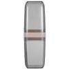 TOKIDNY Portable Toothbrush Holder and Toothpaste Case Travel Cup Gray Bathroom Toothbrush Storage Container for Travel and Daily Use view 1