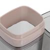 TOKIDNY Portable Toothbrush Holder and Toothpaste Case Travel Cup Gray Bathroom Toothbrush Storage Container for Travel and Daily Use view 3
