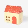 SOIMISS 20 Pieces Colorful House Shaped Paper Boxes Candy and Biscuit Packaging, Small Festival Chocolate Treat Holder Boxes for Parties and Celebrations view 3
