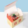 SOIMISS 20 Pieces Colorful House Shaped Paper Boxes Candy and Biscuit Packaging, Small Festival Chocolate Treat Holder Boxes for Parties and Celebrations view 4