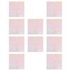 CONGARTENO Waterproof Colorful Cellophane Wrap Paper 10 Sheets, Iridescent Flower Packaging Film for Bouquet Wrapping, Craft Wrap for Floral Arrangements and DIY Projects view 1