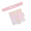 CONGARTENO Waterproof Colorful Cellophane Wrap Paper 10 Sheets, Iridescent Flower Packaging Film for Bouquet Wrapping, Craft Wrap for Floral Arrangements and DIY Projects view 2