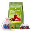 Hibiscus Tea Bags 60 Count with 2 Blooming Teas, Premium Hibiscus Flower Tea, Caffeine Free Herbal Tea, Tart & Refreshing Flavor, Plant-Based Pyramid Tea Bags for Hot or Iced Tea, 60 Tea Bags (2g Each) view 1