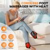 YINGGG 2PCS Foot Massager - 3-in-1 Cordless Foot & Ankle Massager with 5 Heat Levels & 3 Vibration Modes, Portable Ankle Heating Pad for Home Travel -YA01 view 2