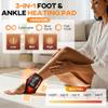 YINGGG 2PCS Foot Massager - 3-in-1 Cordless Foot & Ankle Massager with 5 Heat Levels & 3 Vibration Modes, Portable Ankle Heating Pad for Home Travel -YA01 view 3
