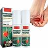 MI Ayurvedic Foot Pain Relief Spray | Instant Relief for Heel Pain, Plantar Fasciitis, Cracked Heels & Foot Aches | Herbal Spraay for Feet, Ankles & Legs | Improves Blood Circulation | (30ml_Pack 2) view 1