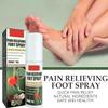 MI Ayurvedic Foot Pain Relief Spray | Instant Relief for Heel Pain, Plantar Fasciitis, Cracked Heels & Foot Aches | Herbal Spraay for Feet, Ankles & Legs | Improves Blood Circulation | (30ml_Pack 2) view 4