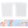 HOODANCOS Womens Forefoot Gel Pads 4pcs Non-Slip Metatarsal Cushions for High Heels, Comfortable Soft Ball-of-Foot Insoles for Foot Care and Relief view 4