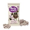 Basasac Almond Snack (8 Packs) with 3 Korean Tea Bags - Crunchy Chocolate Coated Almond Gift Set | Korean Snack Variety Pack view 2