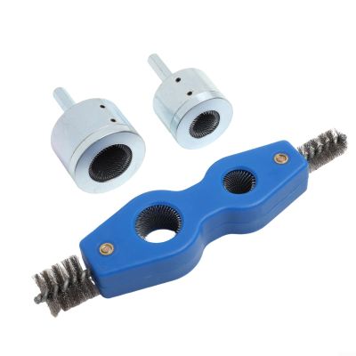 Copper Cleaning Solution Featuring a Heavy Duty Construction Designed Specifically For Streamlined Use On Both Standard Plumbing Tube Sizes (15MM)