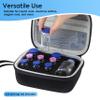 10 Slots Insulin Vial Protector Case, Insulin Vial Organizer Bag for Diabetics Standard 1ml 3ml 5ml 10ml and 30ml Vials view 2