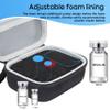 10 Slots Insulin Vial Protector Case, Insulin Vial Organizer Bag for Diabetics Standard 1ml 3ml 5ml 10ml and 30ml Vials view 3