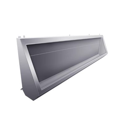 Wall Mounted Urinal for Commercial and Residential Bathrooms, Space-Saving Manual Flush Toilet for Schools, Hospitals, and Public Places