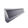 Wall Mounted Urinal for Commercial and Residential Bathrooms, Space-Saving Manual Flush Toilet for Schools, Hospitals, and Public Places view 1