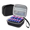 20 Slots Insulin Vial Protector Case, Insulin Vial Organizer Bag for Diabetics Standard 1ml 3ml 5ml and 10ml Vials view 1