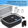 20 Slots Insulin Vial Protector Case, Insulin Vial Organizer Bag for Diabetics Standard 1ml 3ml 5ml and 10ml Vials view 2