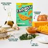 cadootz! Organic Kids Protein Crackers - 5g Protein Snack, Gluten Free, No Seed Oils, No Artificial Dyes - Healthy School Lunch Snack for Kids - 6 Pack (Ranch - 6 Pack) view 2