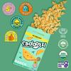 cadootz! Organic Kids Protein Crackers - 5g Protein Snack, Gluten Free, No Seed Oils, No Artificial Dyes - Healthy School Lunch Snack for Kids - 6 Pack (Ranch - 6 Pack) view 4