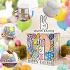 Easter Money Pull Box for Cash Gift,Happy Easter Bunny Egg Money Gift Boxes for Cash,DIY Funny Spring Cash Boxes with 50 Pcs Transparent Bags for Women Men Girls Boys Friends view 4