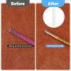 120 Pcs Systolic Shoelace Tips, Clear Heat Shrink Shoelaces Shortening Repair Aglet Tips Sneaker Shoe Lace for Shoe Strings DIY Shoelace Heads Hoodies Clothing Rope Heads (3 Sizes) view 3